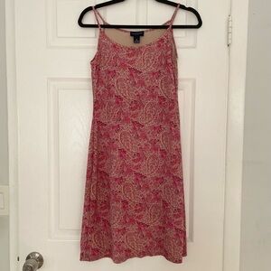 Floral Ann Taylor Petite Dress sz 4